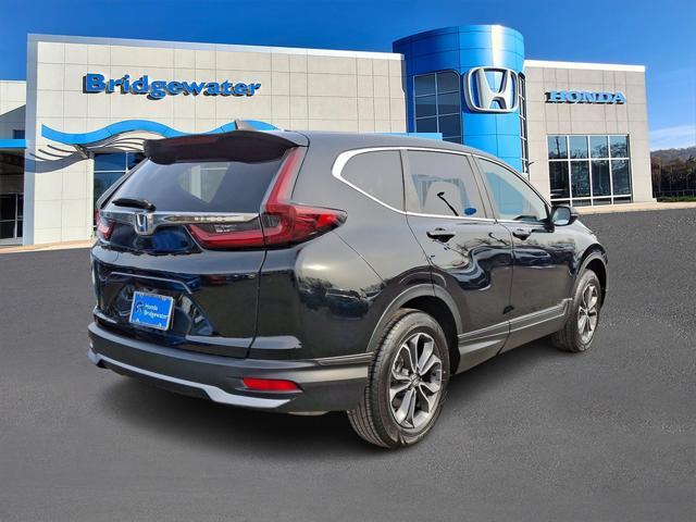 used 2021 Honda CR-V car, priced at $24,595