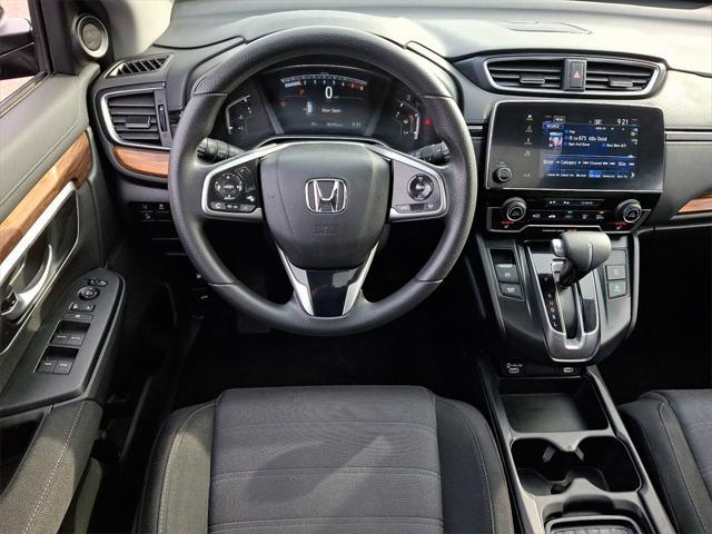 used 2021 Honda CR-V car, priced at $24,595