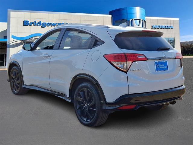 used 2021 Honda HR-V car, priced at $15,050