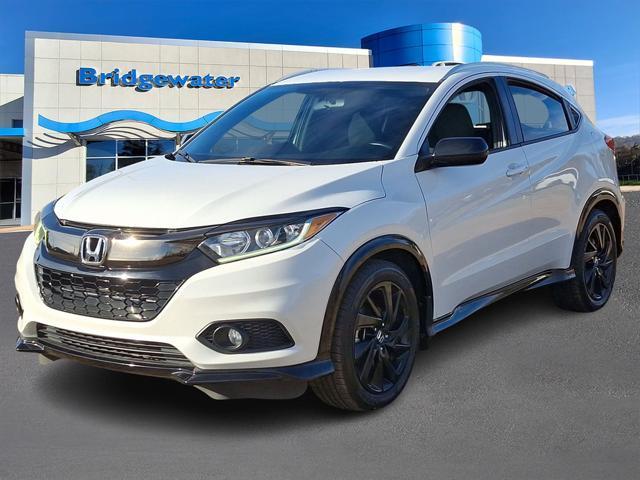 used 2021 Honda HR-V car, priced at $15,050