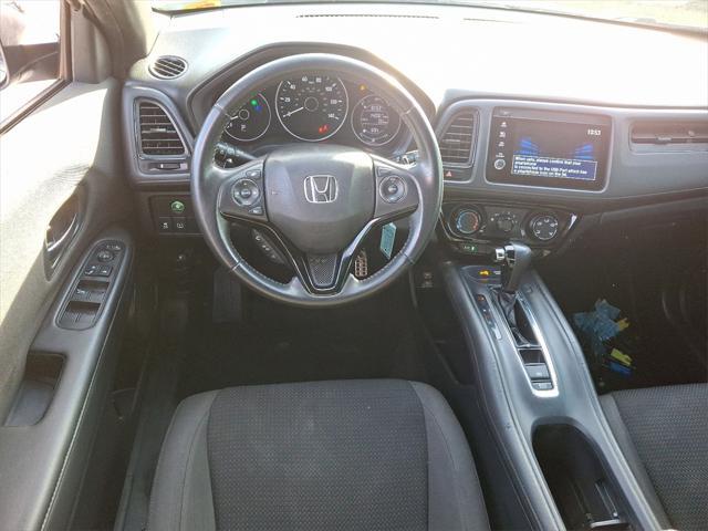 used 2021 Honda HR-V car, priced at $15,050