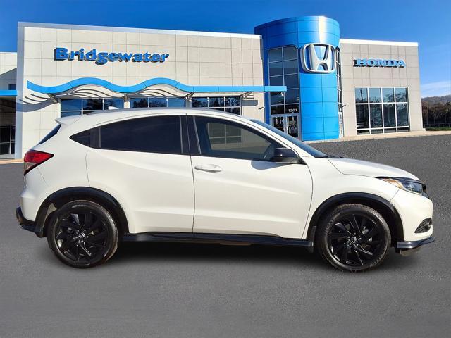 used 2021 Honda HR-V car, priced at $15,050