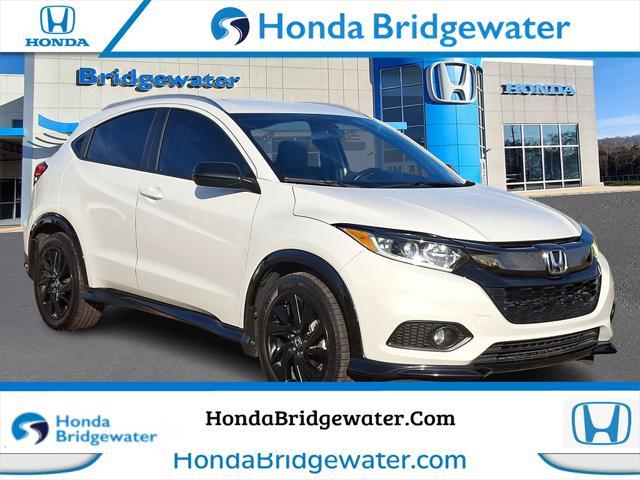 used 2021 Honda HR-V car, priced at $15,050