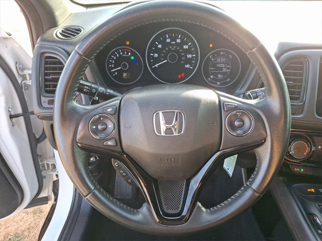 used 2021 Honda HR-V car, priced at $15,050