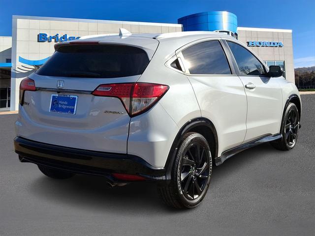 used 2021 Honda HR-V car, priced at $15,050