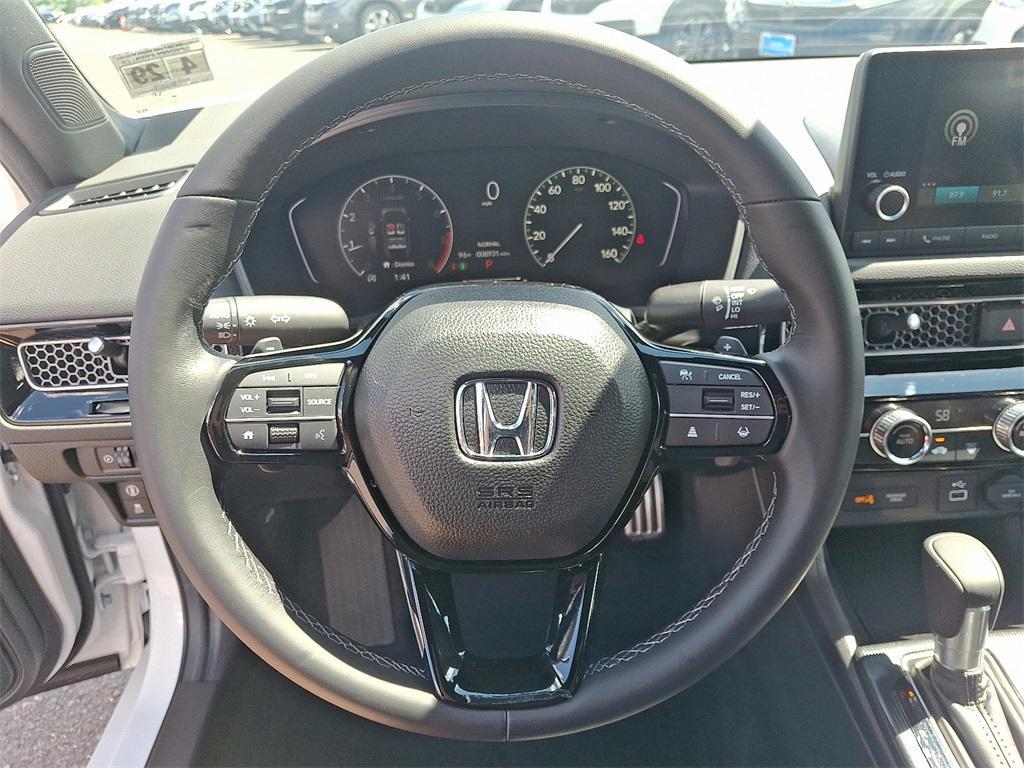 used 2024 Honda Civic car, priced at $24,995