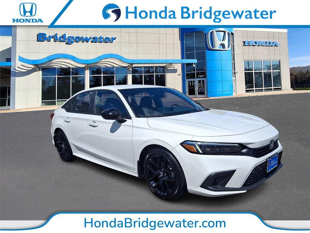 used 2024 Honda Civic car, priced at $24,995