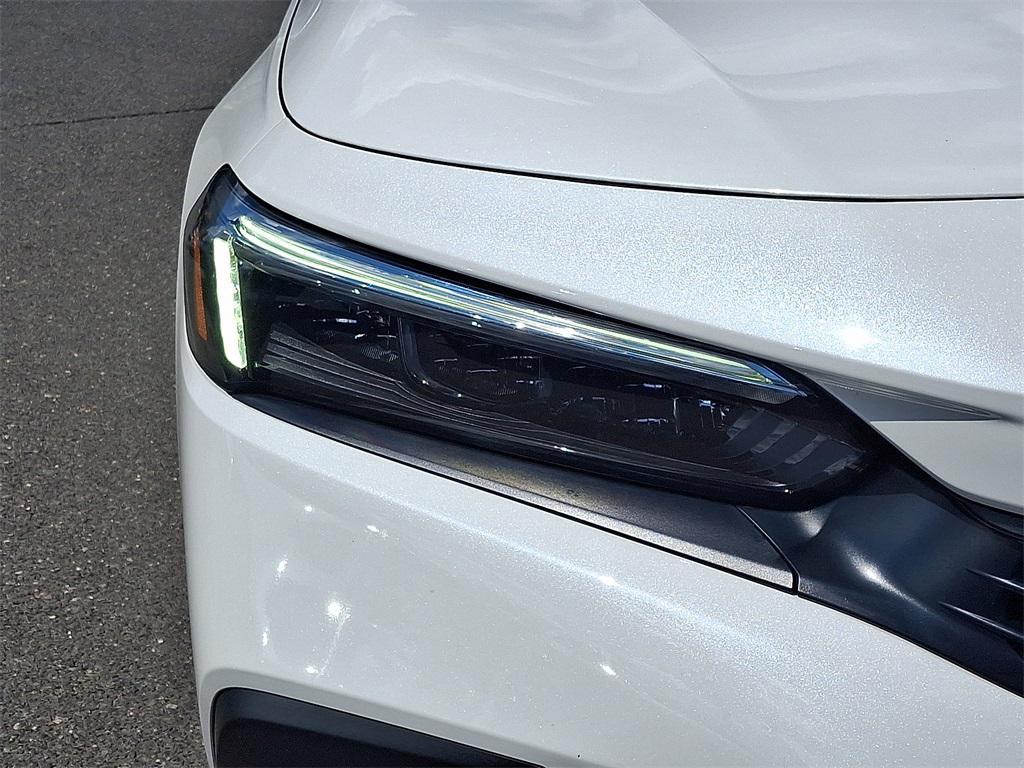 used 2024 Honda Civic car, priced at $24,995