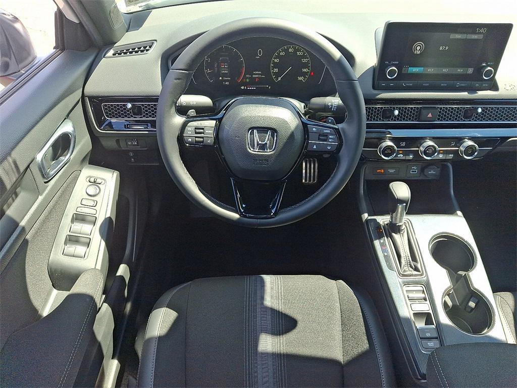 used 2024 Honda Civic car, priced at $24,995