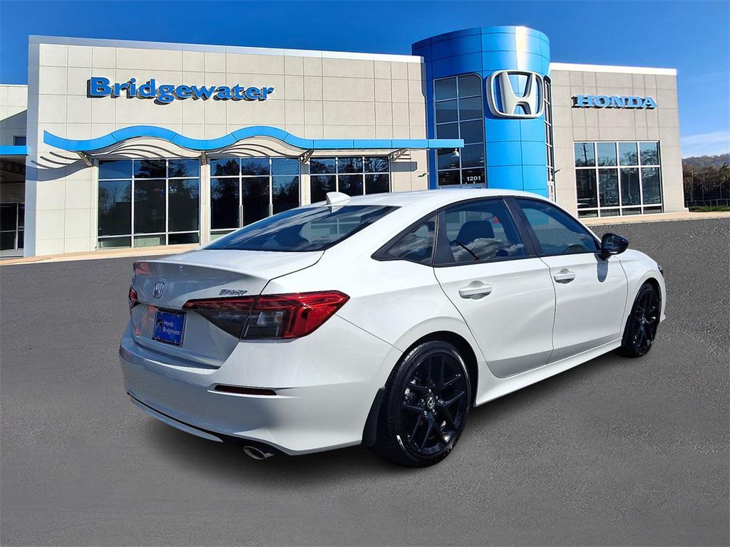 used 2024 Honda Civic car, priced at $24,995