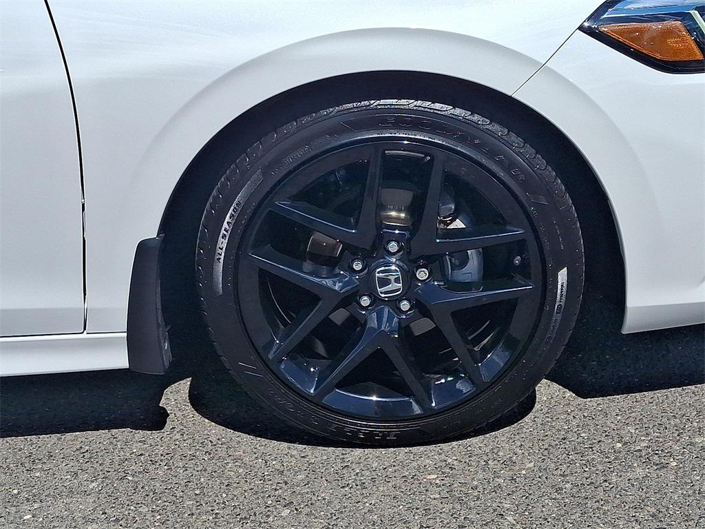 used 2024 Honda Civic car, priced at $24,995