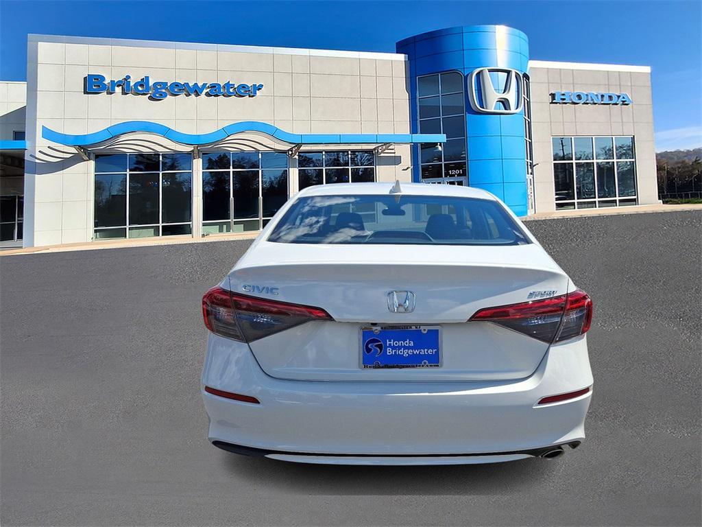 used 2024 Honda Civic car, priced at $24,995