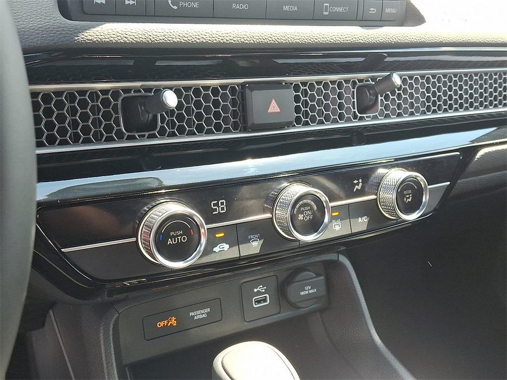 used 2024 Honda Civic car, priced at $24,995
