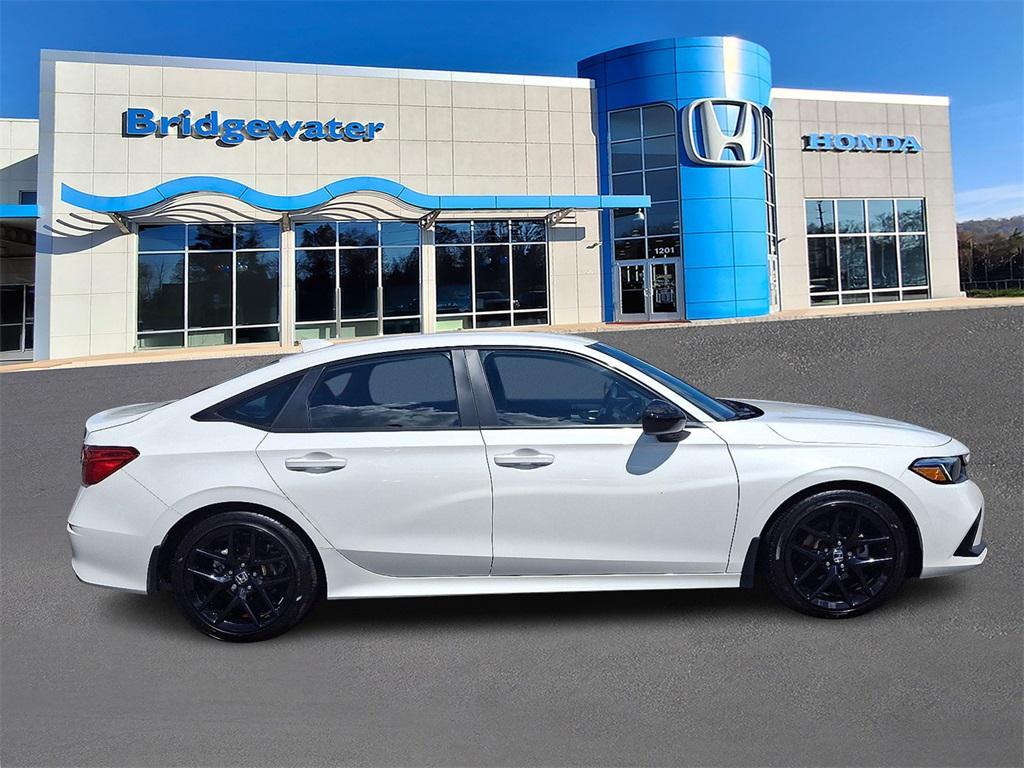 used 2024 Honda Civic car, priced at $24,995