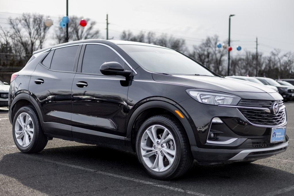 used 2020 Buick Encore GX car, priced at $16,900