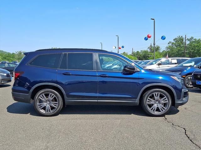 used 2022 Honda Pilot car, priced at $28,995