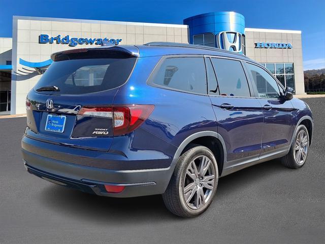 used 2022 Honda Pilot car, priced at $28,995