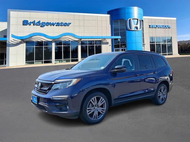 used 2022 Honda Pilot car, priced at $28,995