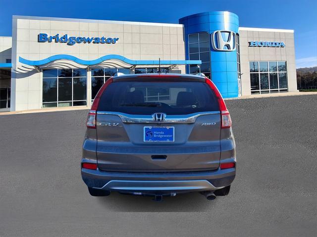 used 2015 Honda CR-V car, priced at $15,595