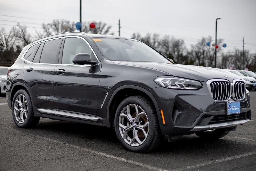 used 2022 BMW X3 car, priced at $35,900