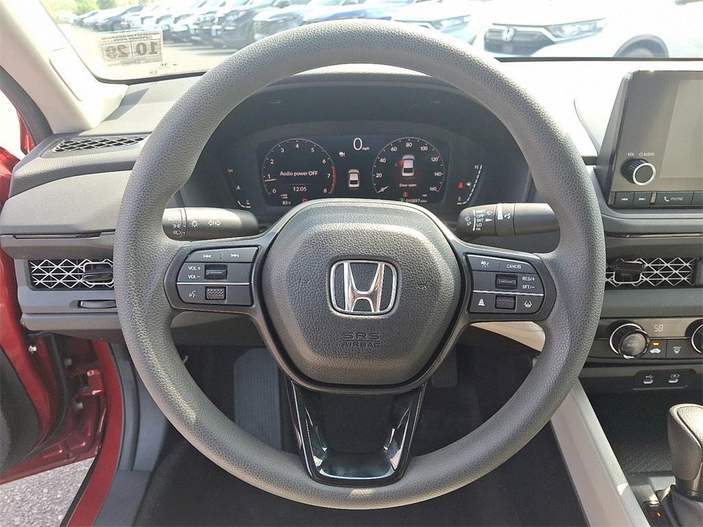 used 2024 Honda Accord car, priced at $25,995