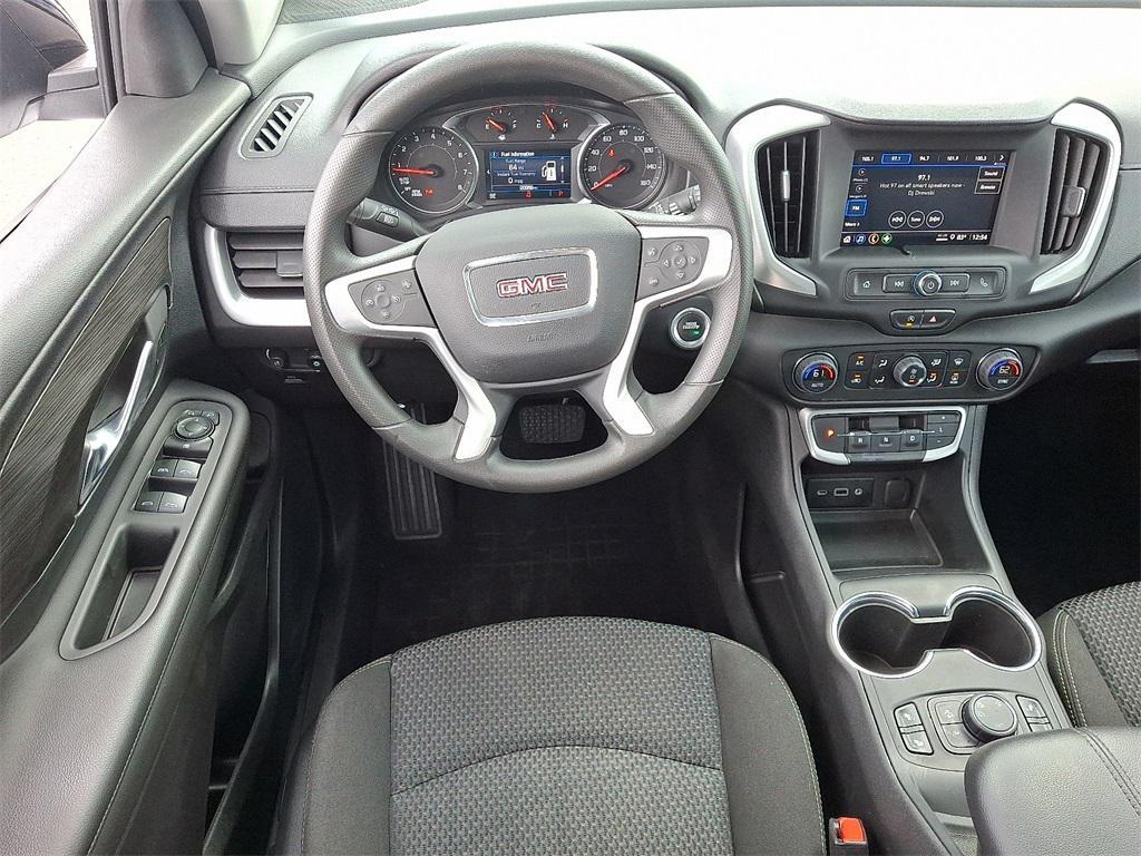 used 2022 GMC Terrain car, priced at $21,995