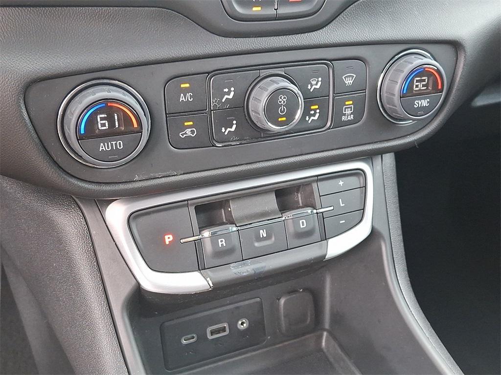 used 2022 GMC Terrain car, priced at $21,995
