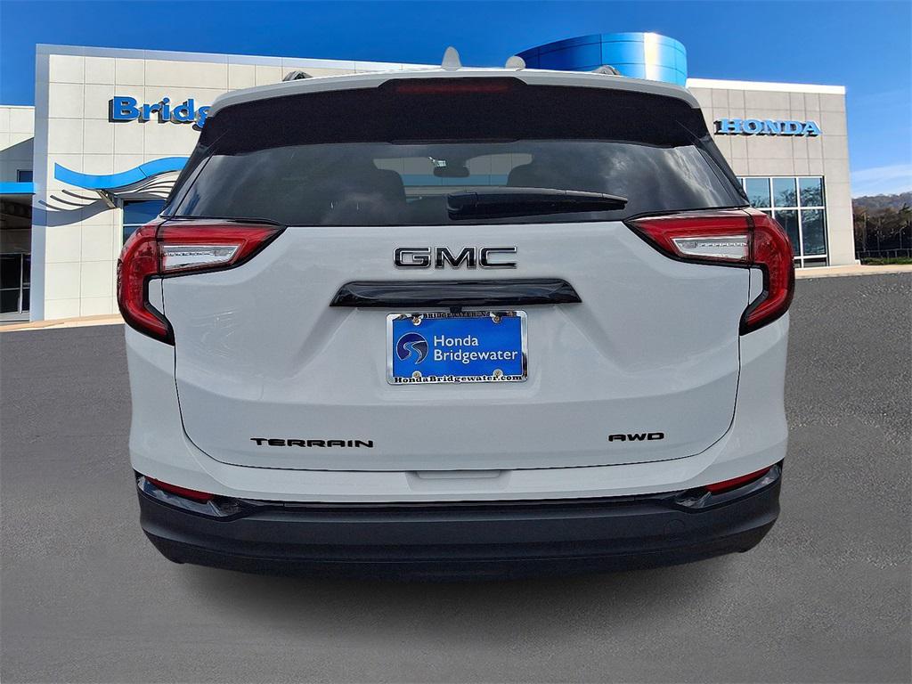 used 2022 GMC Terrain car, priced at $21,995
