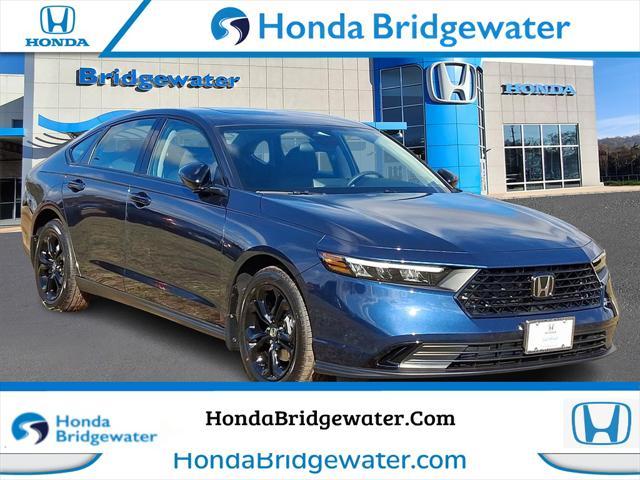 used 2025 Honda Accord car, priced at $31,000