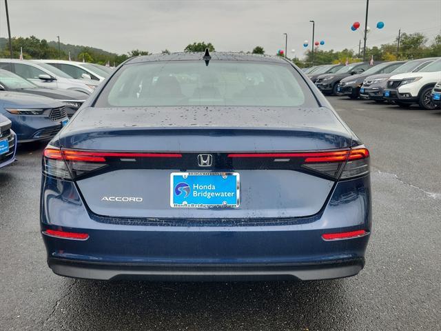 used 2025 Honda Accord car