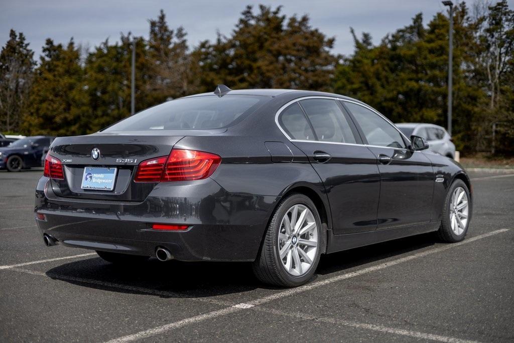 used 2015 BMW 535 car, priced at $16,900