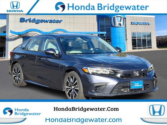 used 2022 Honda Civic car, priced at $23,595