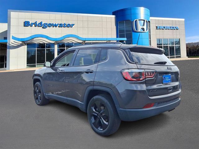 used 2020 Jeep Compass car, priced at $18,995