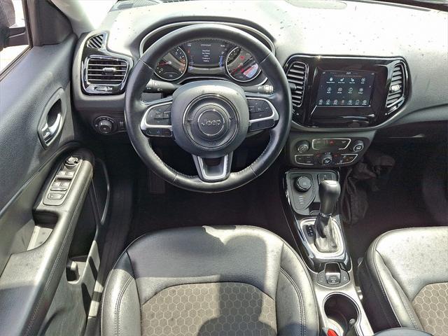 used 2020 Jeep Compass car, priced at $18,995