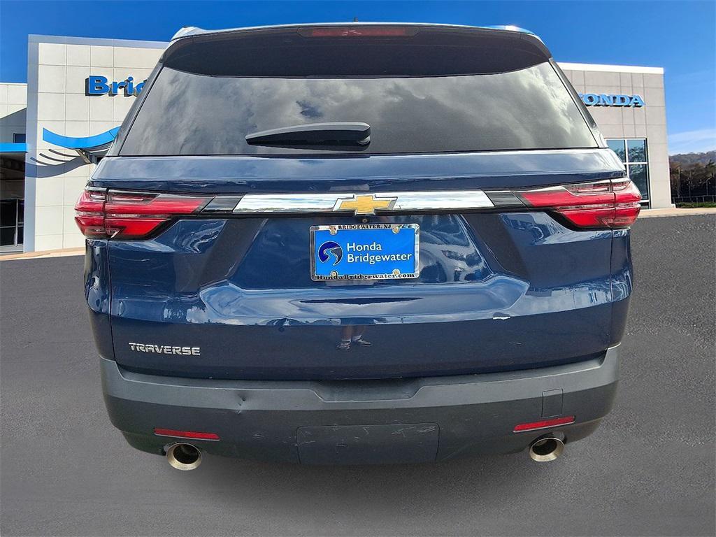used 2022 Chevrolet Traverse car, priced at $22,995