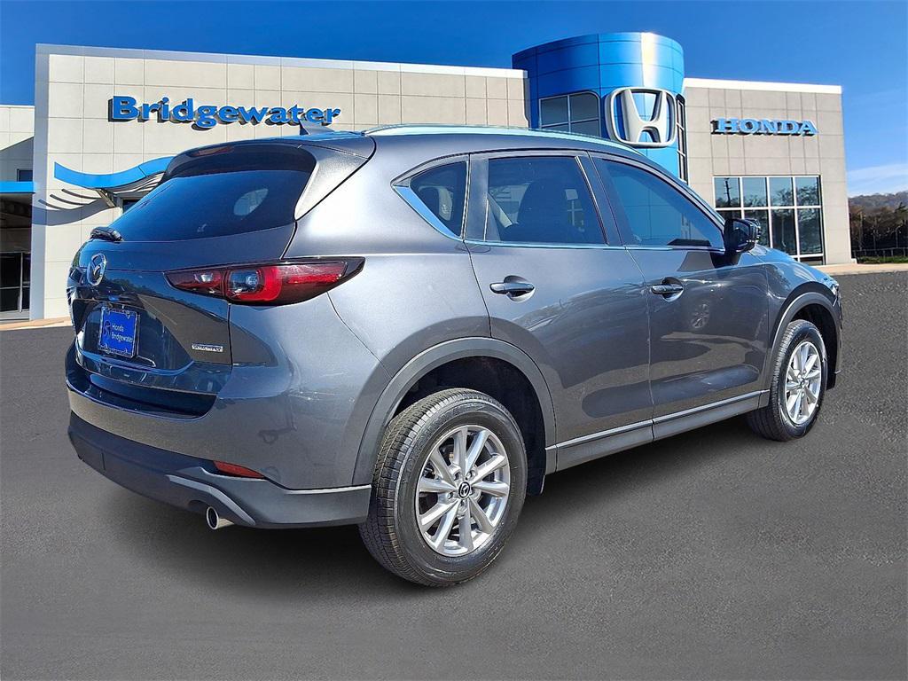 used 2022 Mazda CX-5 car, priced at $23,900