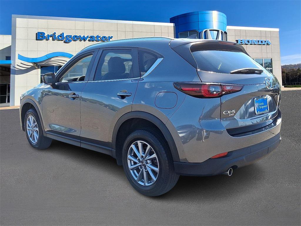used 2022 Mazda CX-5 car, priced at $23,900