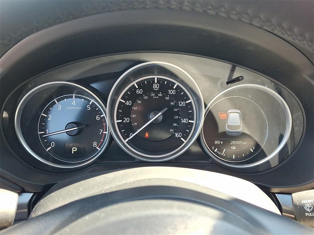 used 2022 Mazda CX-5 car, priced at $23,900