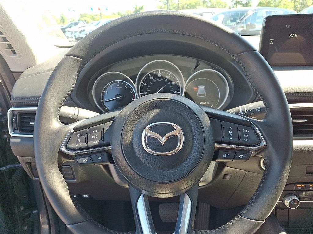 used 2022 Mazda CX-5 car, priced at $23,900