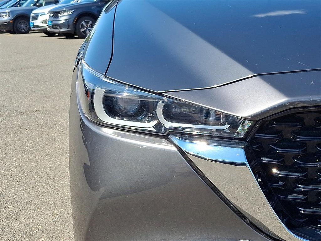 used 2022 Mazda CX-5 car, priced at $23,900