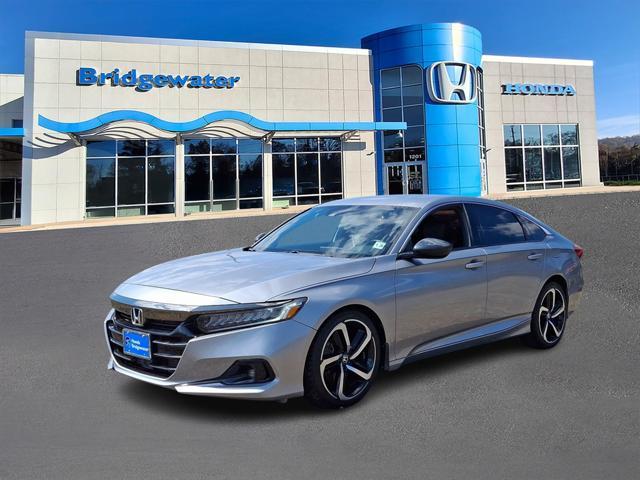 used 2021 Honda Accord car, priced at $22,495