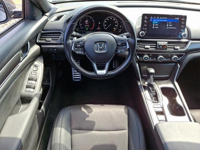 used 2021 Honda Accord car, priced at $22,495
