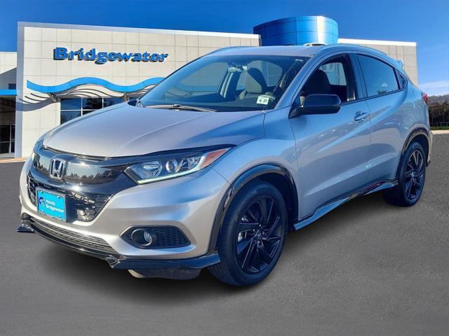 used 2022 Honda HR-V car, priced at $22,410