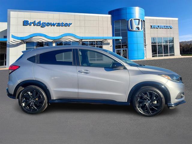 used 2022 Honda HR-V car, priced at $22,410