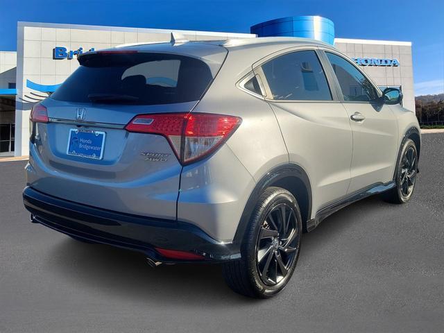 used 2022 Honda HR-V car, priced at $22,410