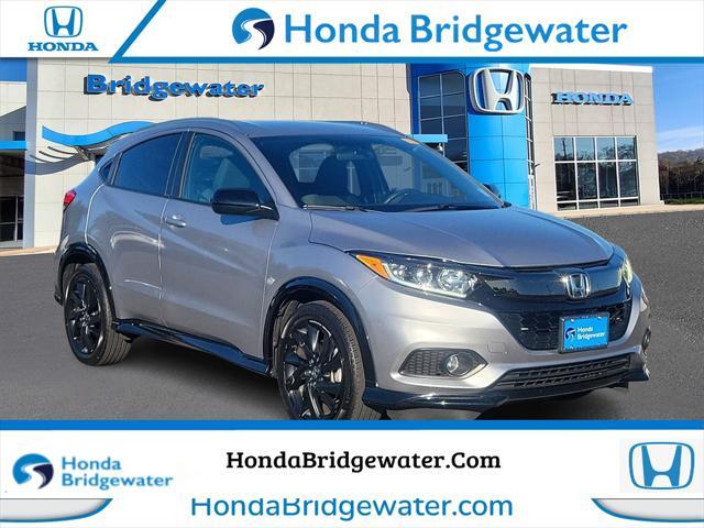 used 2022 Honda HR-V car, priced at $22,410