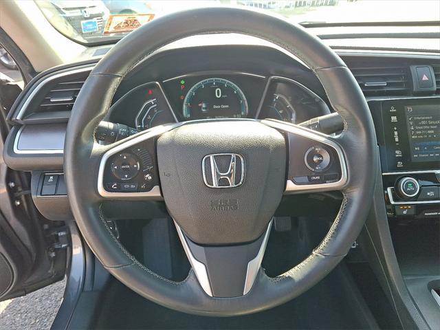 used 2018 Honda Civic car, priced at $17,995
