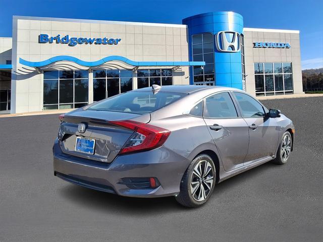 used 2018 Honda Civic car, priced at $17,995