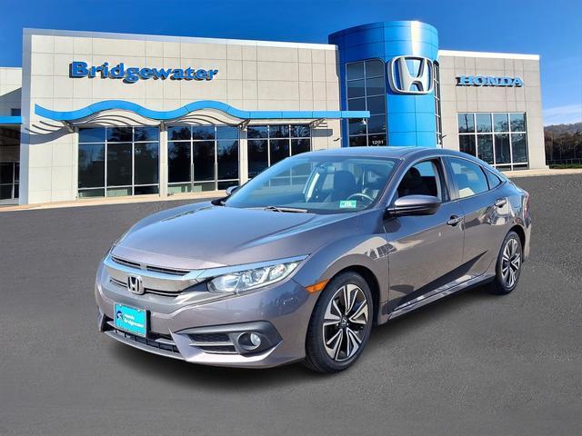 used 2018 Honda Civic car, priced at $17,995