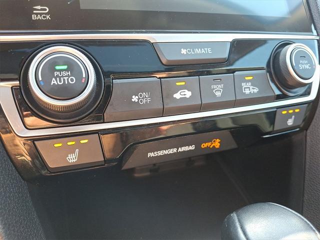 used 2018 Honda Civic car, priced at $17,995